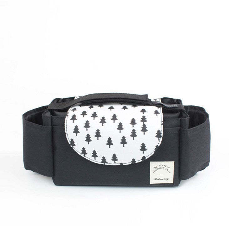Organisateur de sac multifonction pour poussette