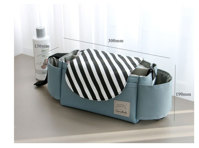 Organisateur de sac multifonction pour poussette