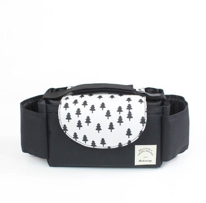 Organisateur de sac multifonction pour poussette