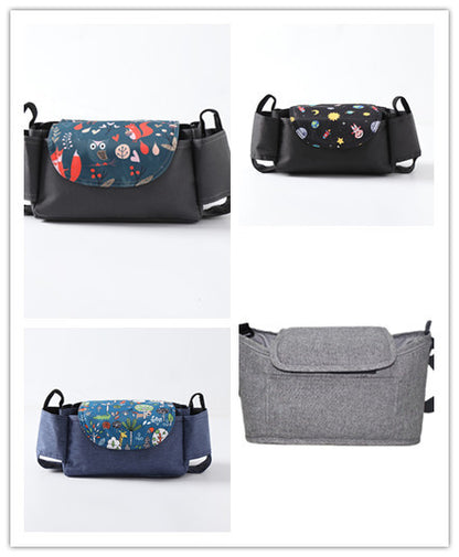 Organisateur de sac multifonction pour poussette