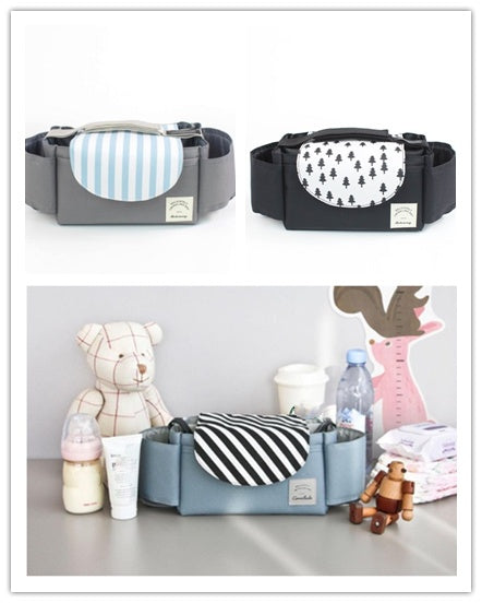 Organisateur de sac multifonction pour poussette