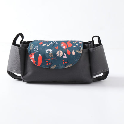 Organisateur de sac multifonction pour poussette