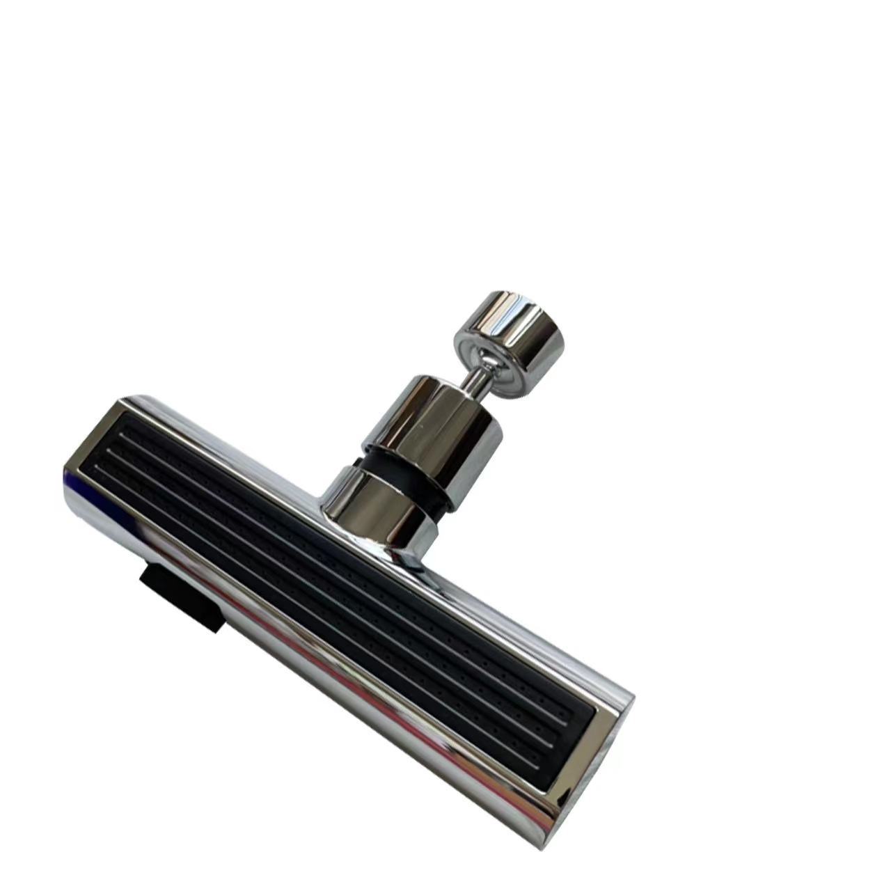 Robinet de cuisine cascade anti-éclaboussures, buse rotative universelle, rallonge multifonctionnelle, accessoires de cuisine