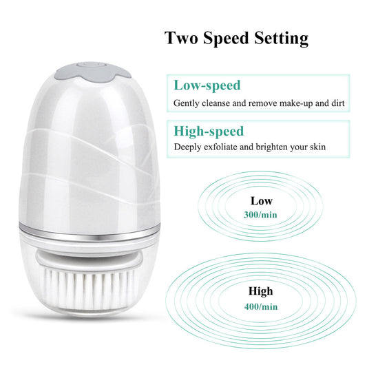 Rotary Face Cleaning Brush