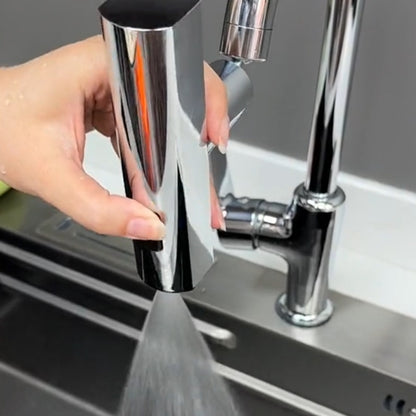 Robinet de cuisine cascade anti-éclaboussures, buse rotative universelle, rallonge multifonctionnelle, accessoires de cuisine