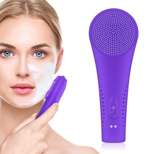 Ultrasonic Silicone Face Cleaner