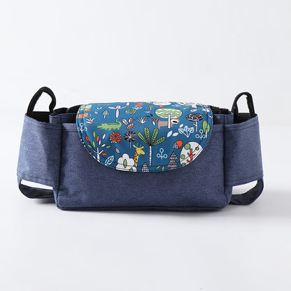 Organisateur de sac multifonction pour poussette