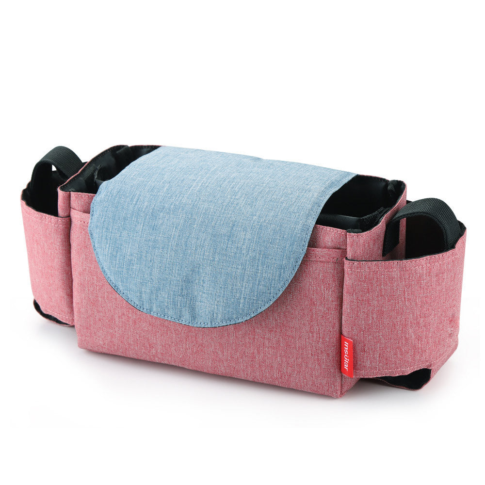 Organisateur de sac multifonction pour poussette