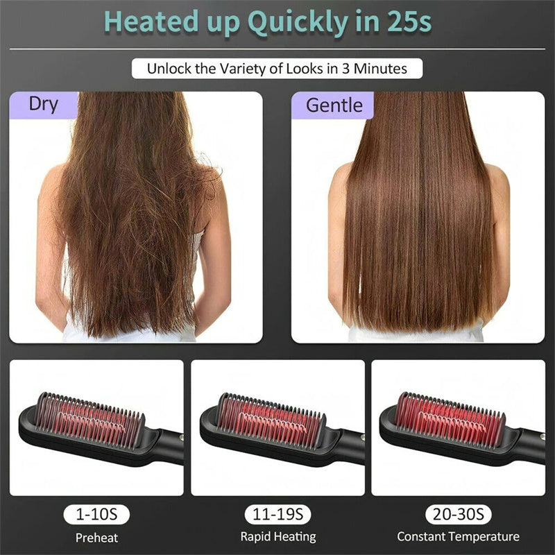 2-in-1 Hair Straightener