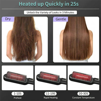2-in-1 Hair Straightener