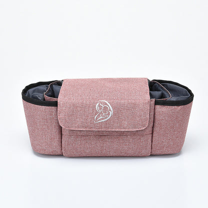 Organisateur de sac multifonction pour poussette
