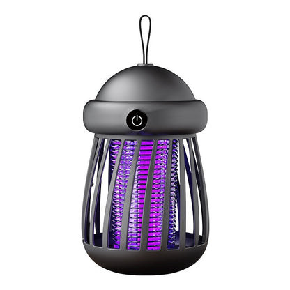Lampe anti-moustiques, anti-radiations, silencieuse, piège à insectes électrique, chargement USB, répulsif anti-moustiques d'extérieur