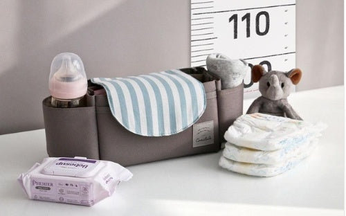 Organisateur de sac multifonction pour poussette