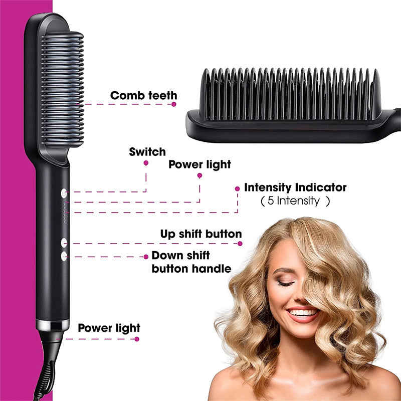 2-in-1 Hair Straightener