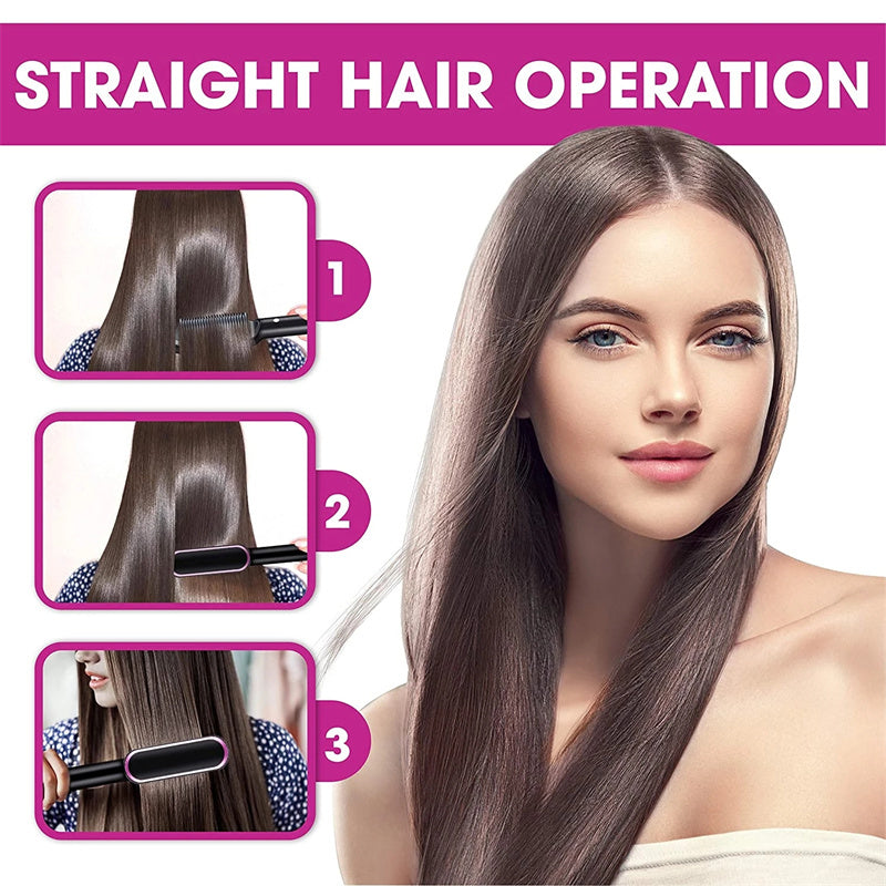 2-in-1 Hair Straightener