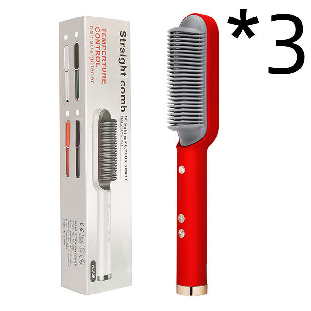2-in-1 Hair Straightener
